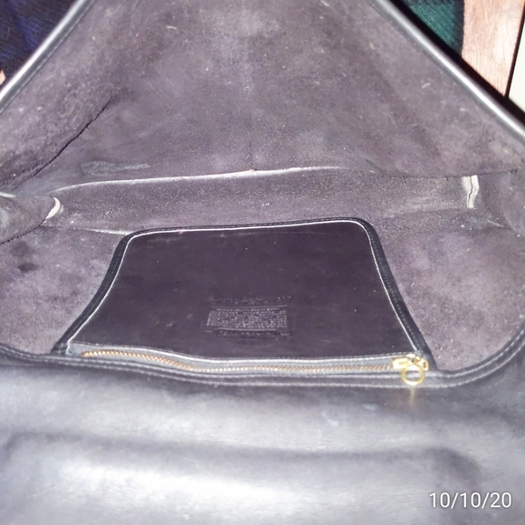 Vtg Coach Executive briefcase messenger bag  1991 - Picture 10 of 13